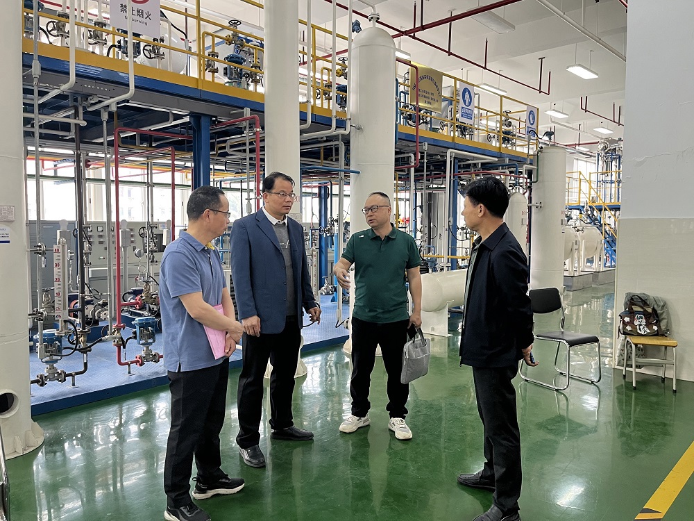 广东广业云硫矿业有限公司来我院进行校企合作洽谈