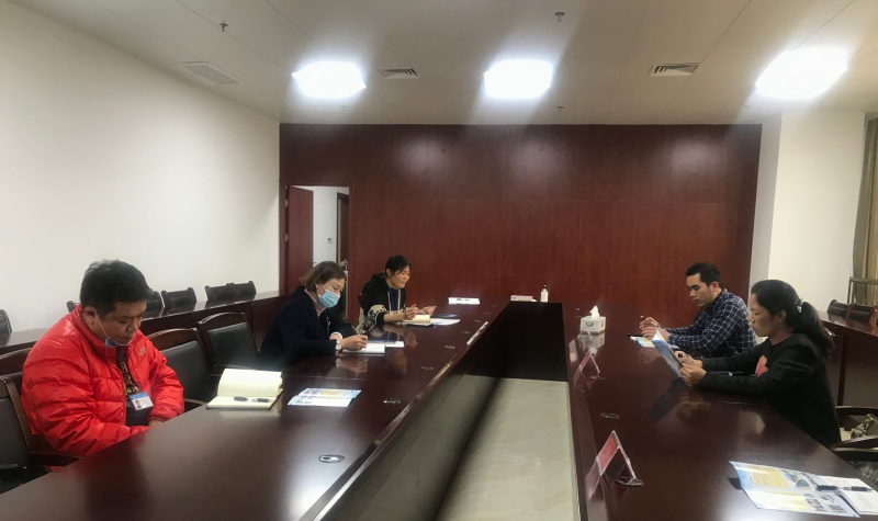 车辆工程学院赴广西第一工业学校  开展中高职对接工作