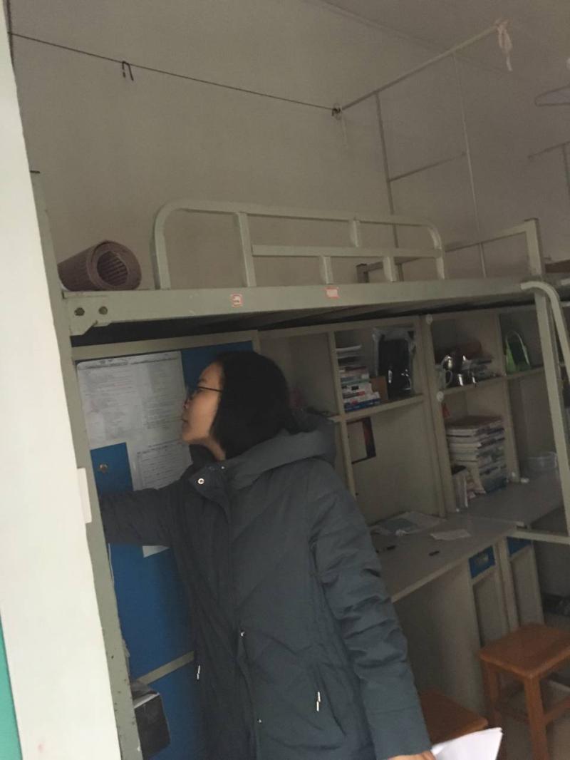 车辆工程学院开展宿舍安全卫生大检查