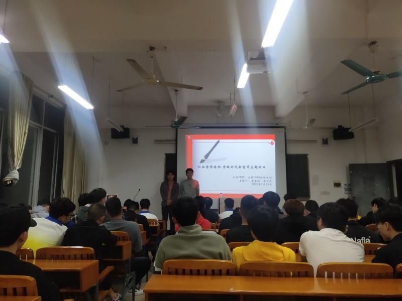 “弘扬雷锋精神，争做时代新青年”--车辆工程学院开展学习雷锋精神“存于心”主题活动