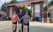 车辆工程学院赴邕宁各个学校 开展招生宣传工作