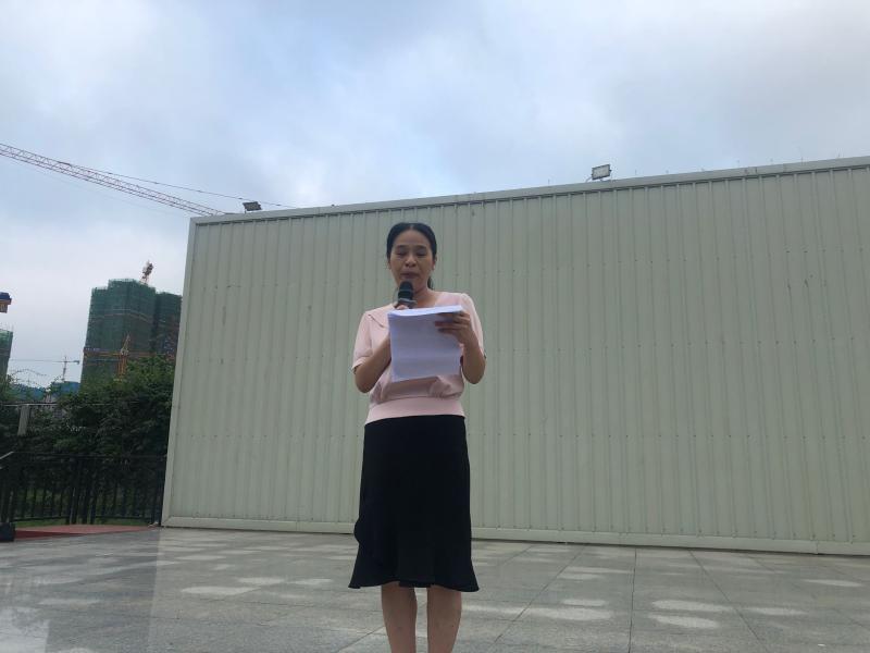 积极推进四自教育 不断提升人文素养