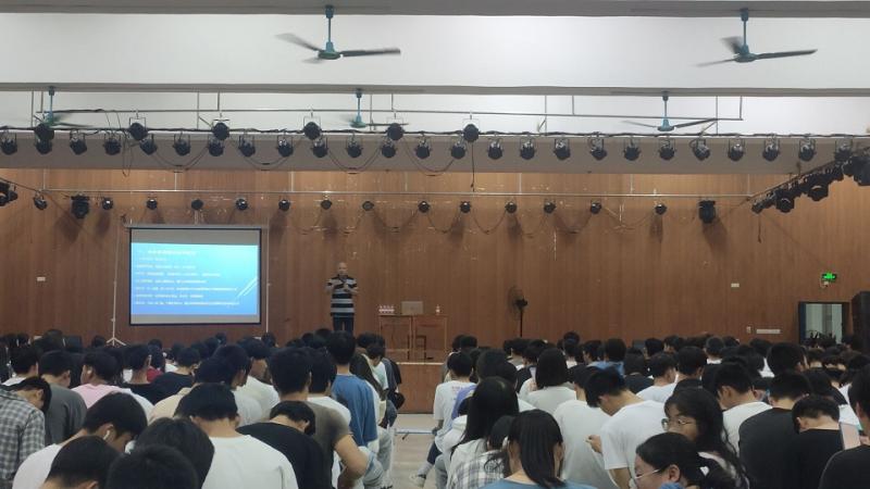 车辆工程学院召开2021年自考“专本衔接”宣讲会
