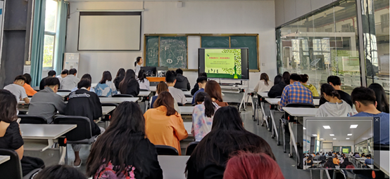 车辆工程学院物流2033班、新能源2032班 召开疫情防控宣传警示教育主题班会