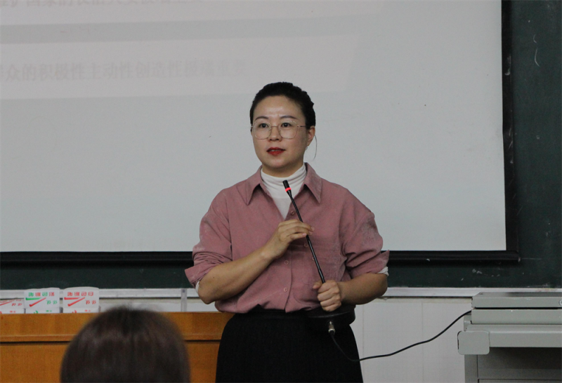 学校党委宣传部李梦华老师讲座现场.png