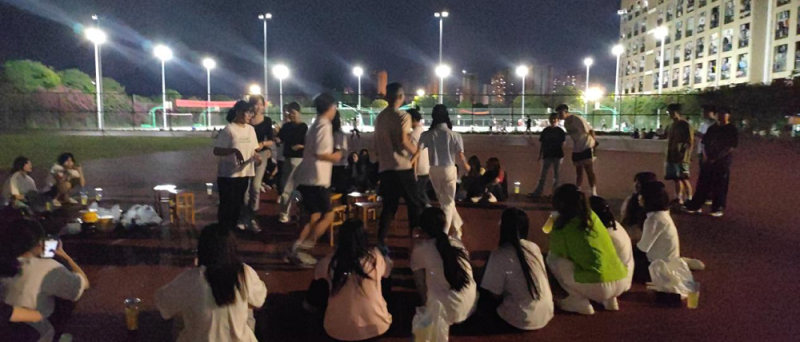 幼师教育学院开展“心心相印 携手同行”班级团体辅导活动