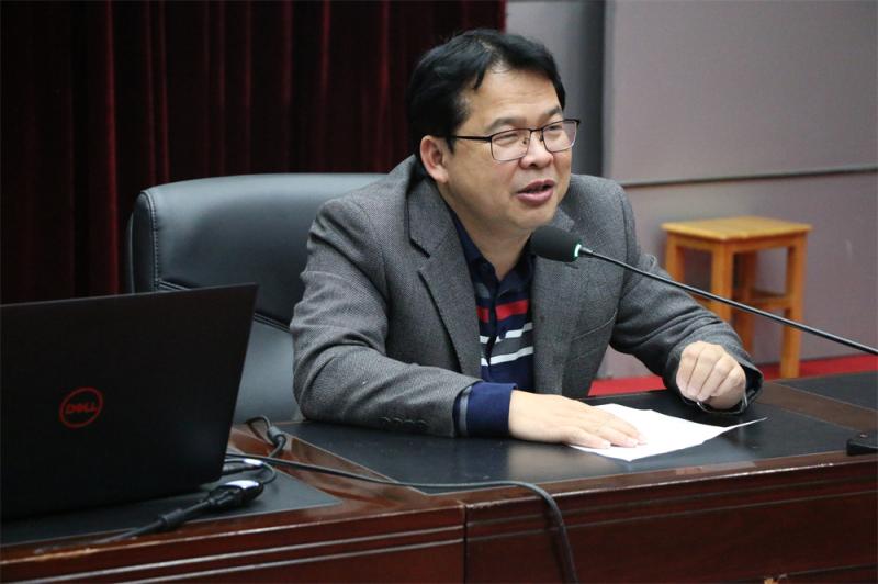 轻工化工学院邀请校友到校开展创新创业讲座