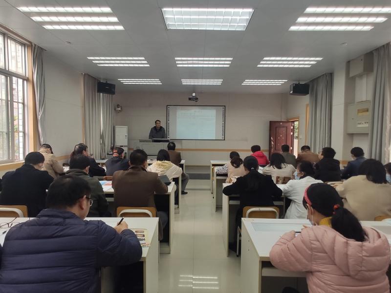 轻工化工学院党总支开展党风廉政专题学习