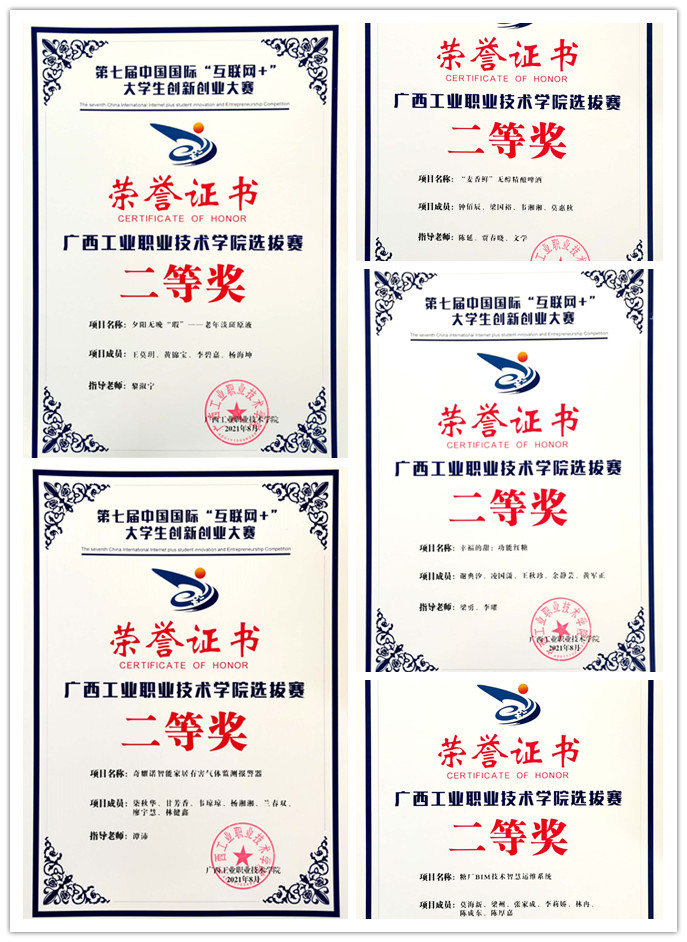 第七届“互联网+”大学生创新创业大赛校赛二等奖证书.jpg
