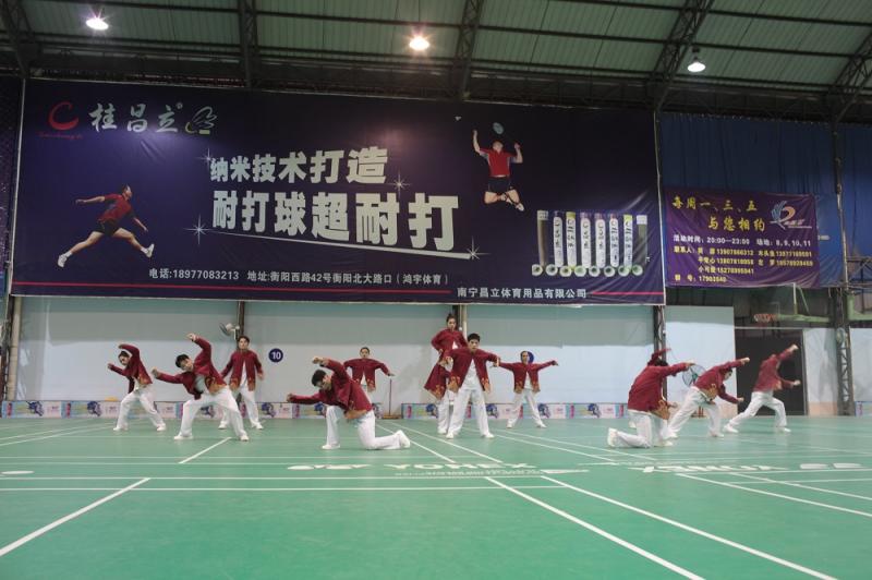 图为街舞啦啦操录制精彩瞬间.jpg