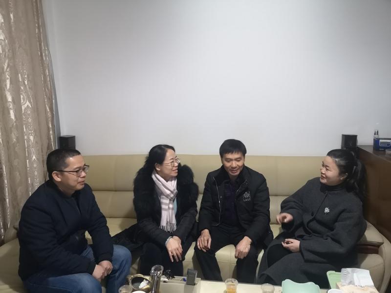 家访暖心促发展