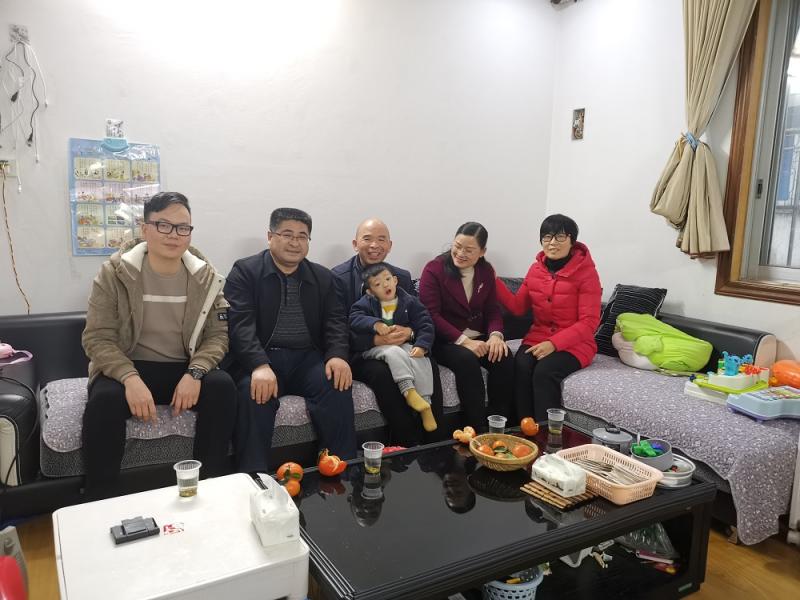 幼师教育学院开展期末家访活动