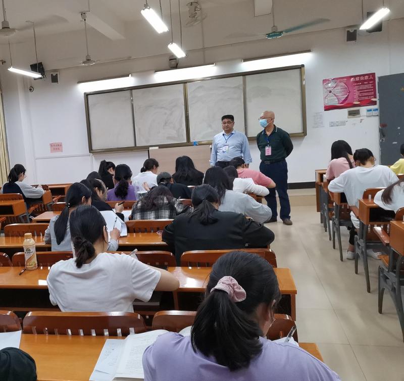 幼师教育学院“专本衔接”自学考试202104批次校考工作圆满完成