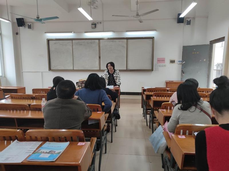 幼师教育学院小学语文教育专业学生开展基本功训练活动