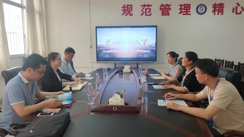 幼师教育学院赴南宁、梧州开展招生宣传工作