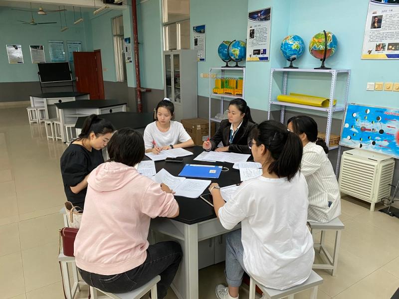 精研细磨，全力准备——幼师教育学院学前教育专业备战2021年全区师范生技能比赛