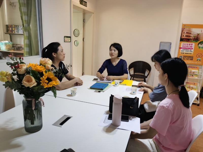 幼儿发展与健康管理2032班学生 赴幼儿园开展幼儿生活护理技术实训活动