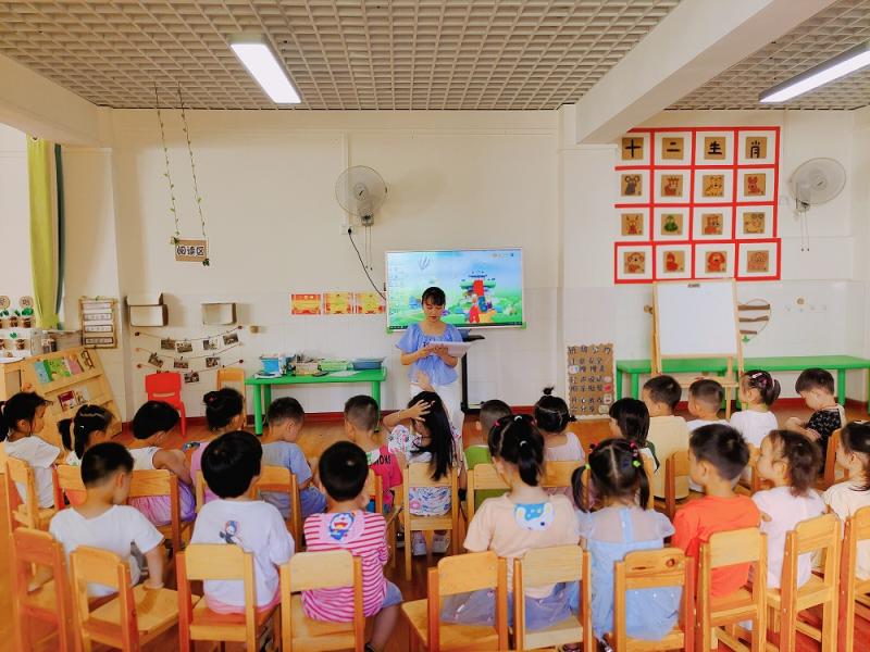 学前2038班保育实习圆满结束