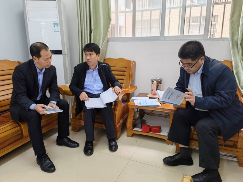 学校学生处领导到幼师教育学院开展学生工作调研