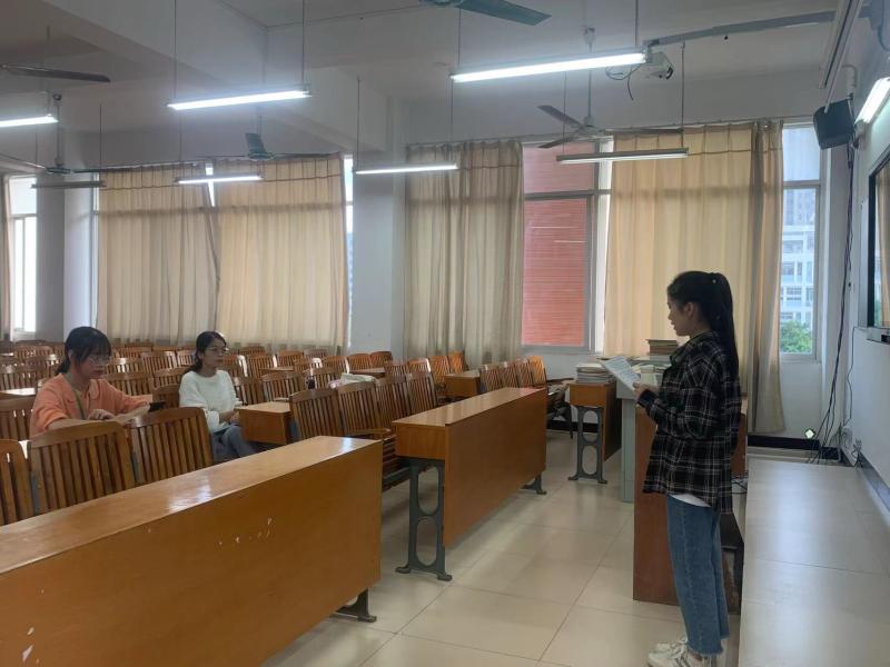 幼师教育学院组织1+X研学旅行策划与管理 职业技能等级证书 第一轮选拔考试