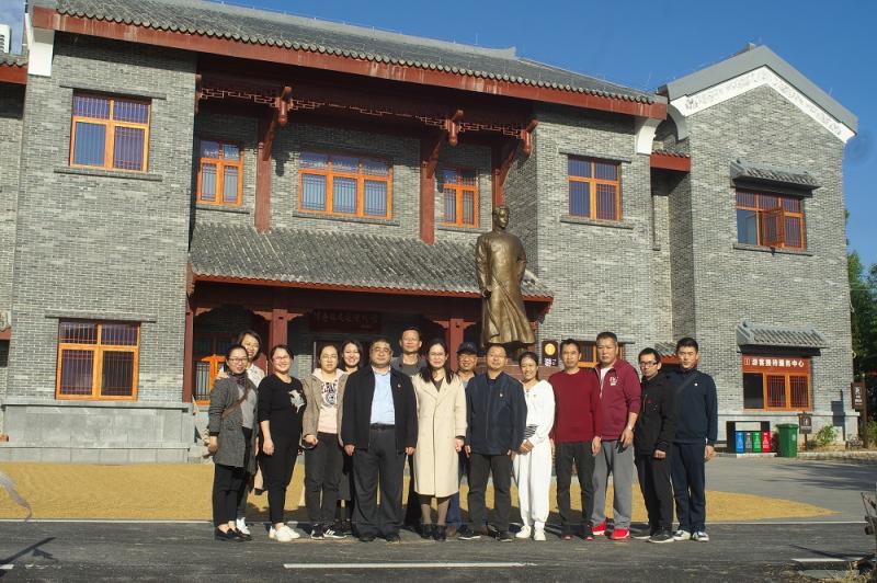 幼师教育学院教师二支部到谭寿林史迹陈列馆开展主题党日教育活动