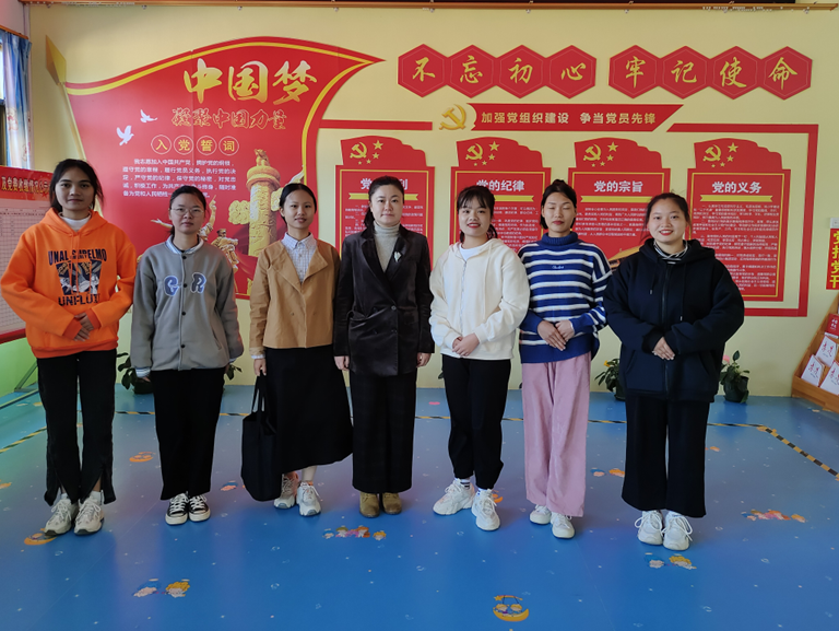 幼师教育学院老师赴玉林 开展2019级学前教育专业实习回访工作