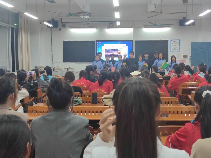 幼师教育学院 开展2021年小学语文教育专业 经典诵读大赛活动