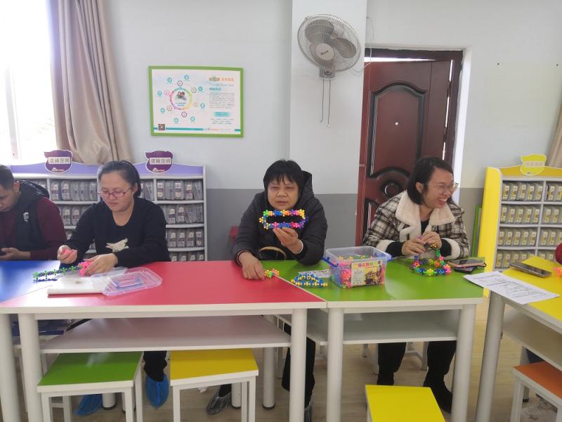学前教育专业开展建构游戏业务实践活动