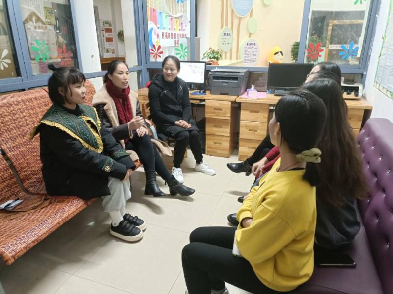 幼师教育学院开展实习检查工作