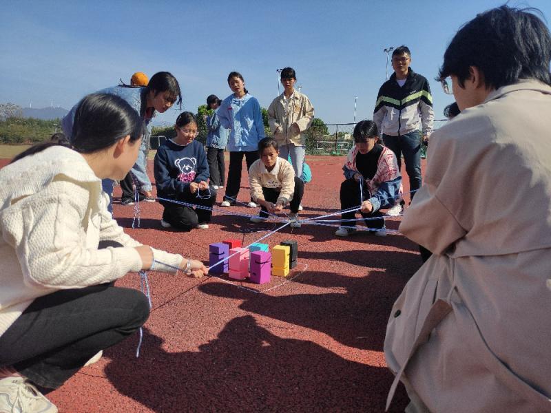 幼师教育学院“请党放心，强国有我” 2021级秋季期朋辈心理工作技能培训成功开展