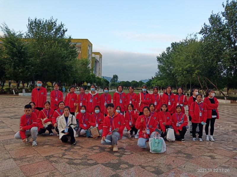 幼师教育学院 学前2133班《认知实习》圆满结束
