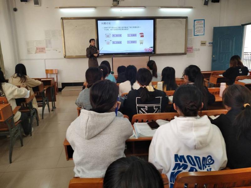 幼师教育学院婴幼儿托育服务与管理专业开展课堂创新活动