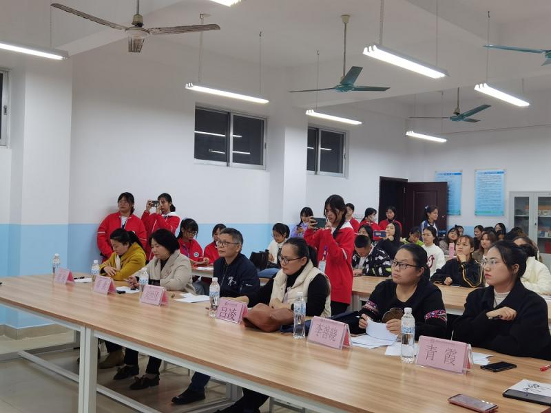 幼师教育学院举办小学语文教育专业师范生教学技能大赛