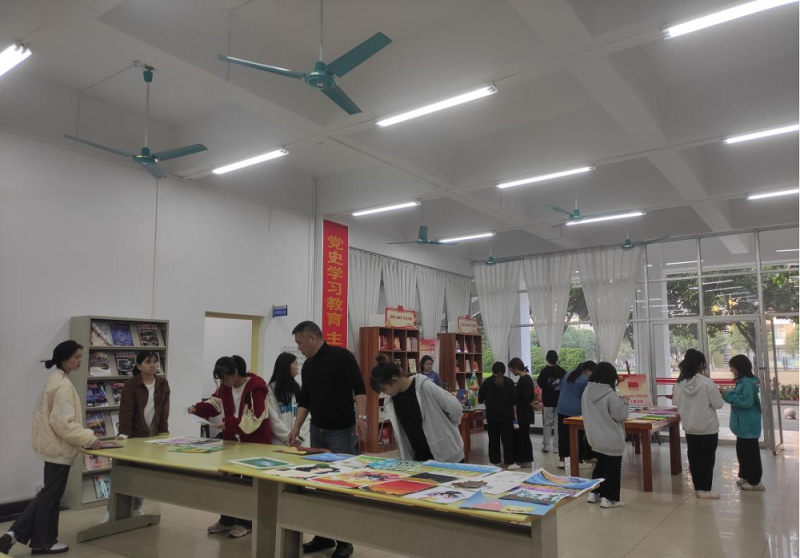 幼师教育学院成功举办婴幼儿托育服务与管理专业 美术、手工比赛