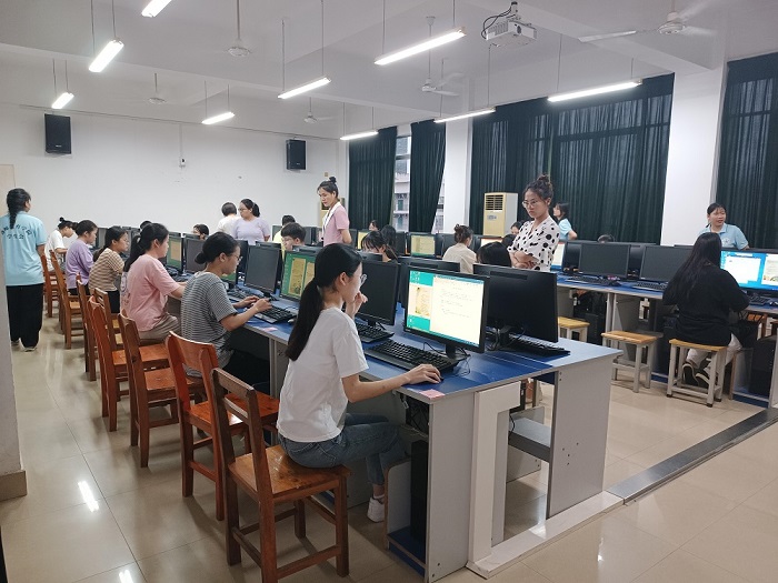 幼师教育学院小学语文教育专业师范生教学设计大赛顺利开展