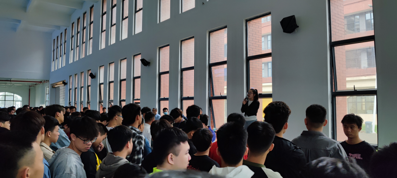 金光集团APP·山东博汇集团到智能制造学院开展招聘宣讲会