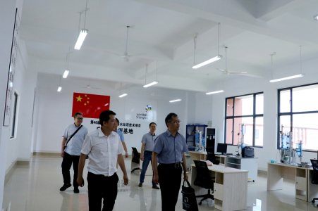 世界技能竞赛“水处理技术”项目集训基地建设研讨会在我校召开