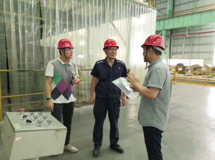 提质培优加强校企合作 发挥优势对接广西名企 ——智能制造学院赴广西钢铁集团洽谈校企合作