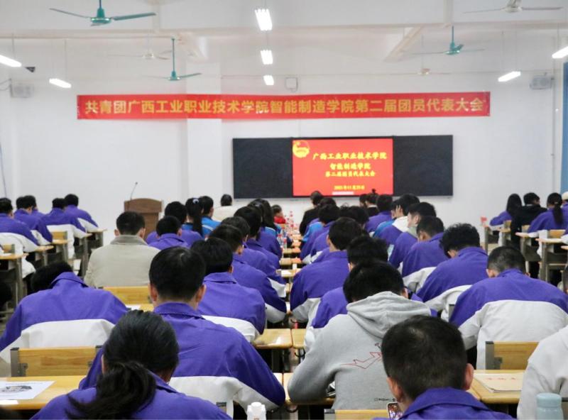 智能制造学院顺利召开团员代表大会