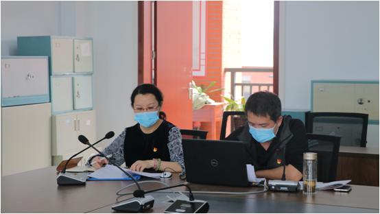 智能制造学院教工一支部召开2021年组织生活会