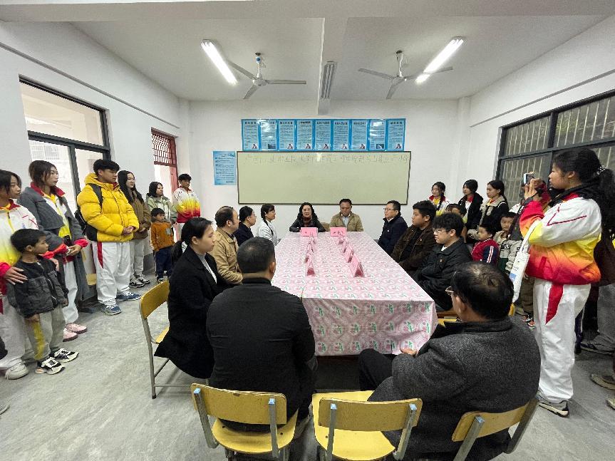 交流会现场