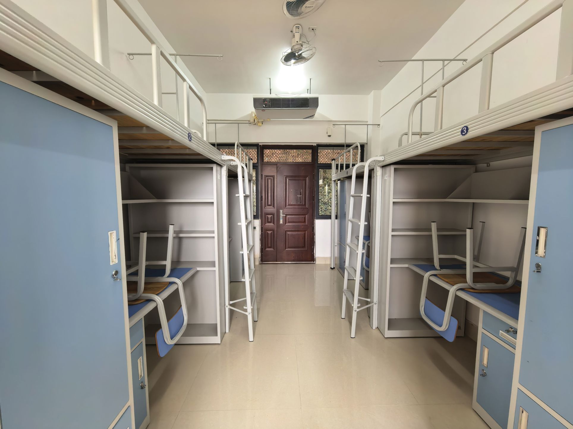 三校区学生宿舍（4人间，生均10㎡）