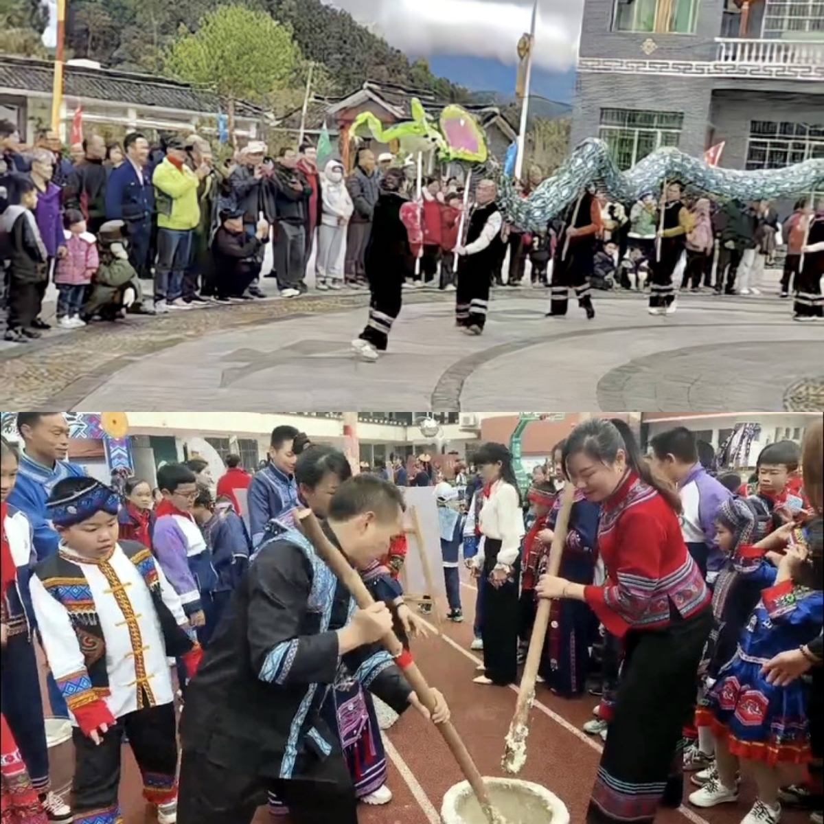学生作品《民族风俗》