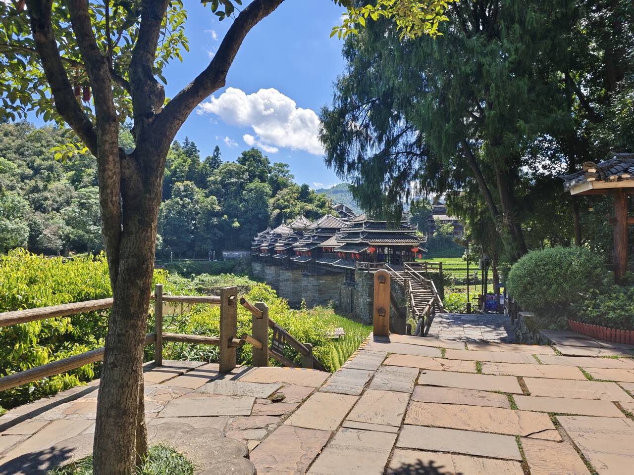 家乡风光景观
