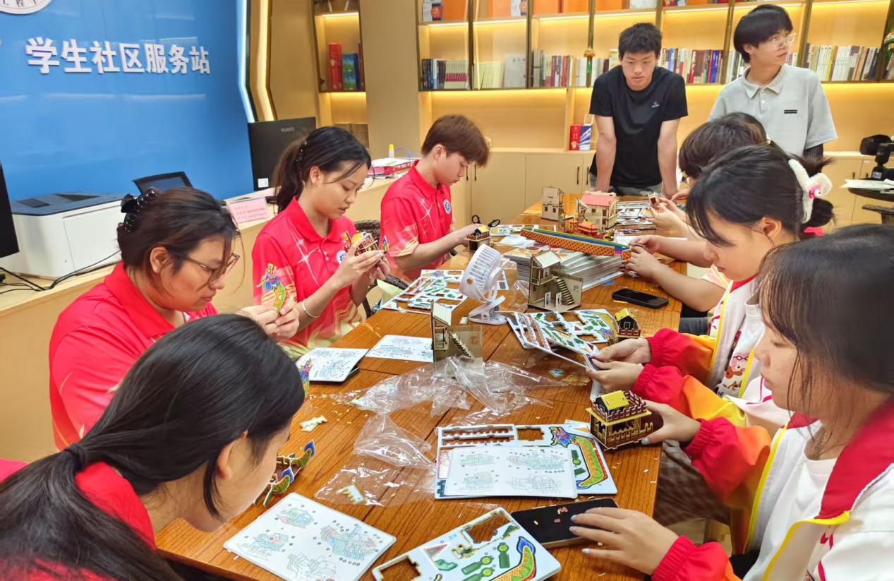 拼搭龙舟模型(小尺寸）