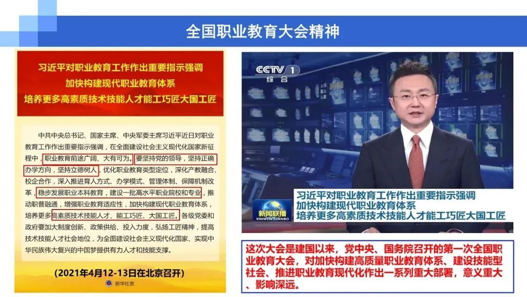 政策解读 | 高职院校“新双高”政策深度剖析（怀进鹏部长战略解读+PPT详细解读）