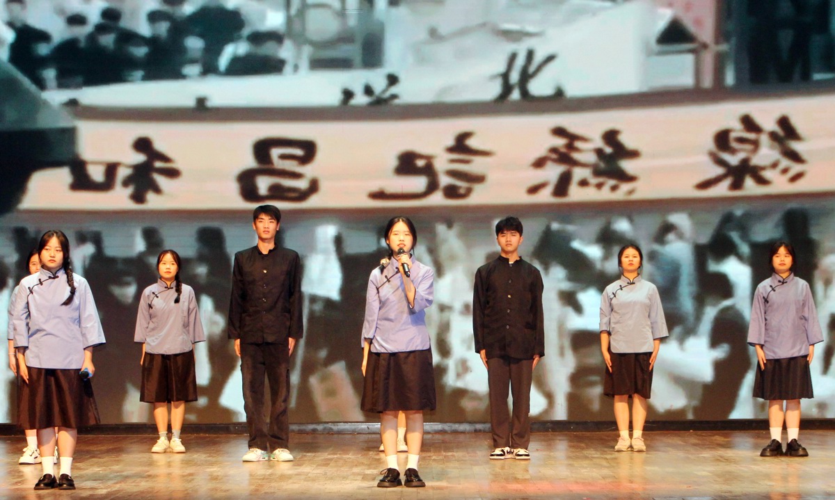 传承红色基因，赓续红色血脉——轻工化工学院学生党建社团红星营与广西四野军子弟在迎新联欢会中成功联动