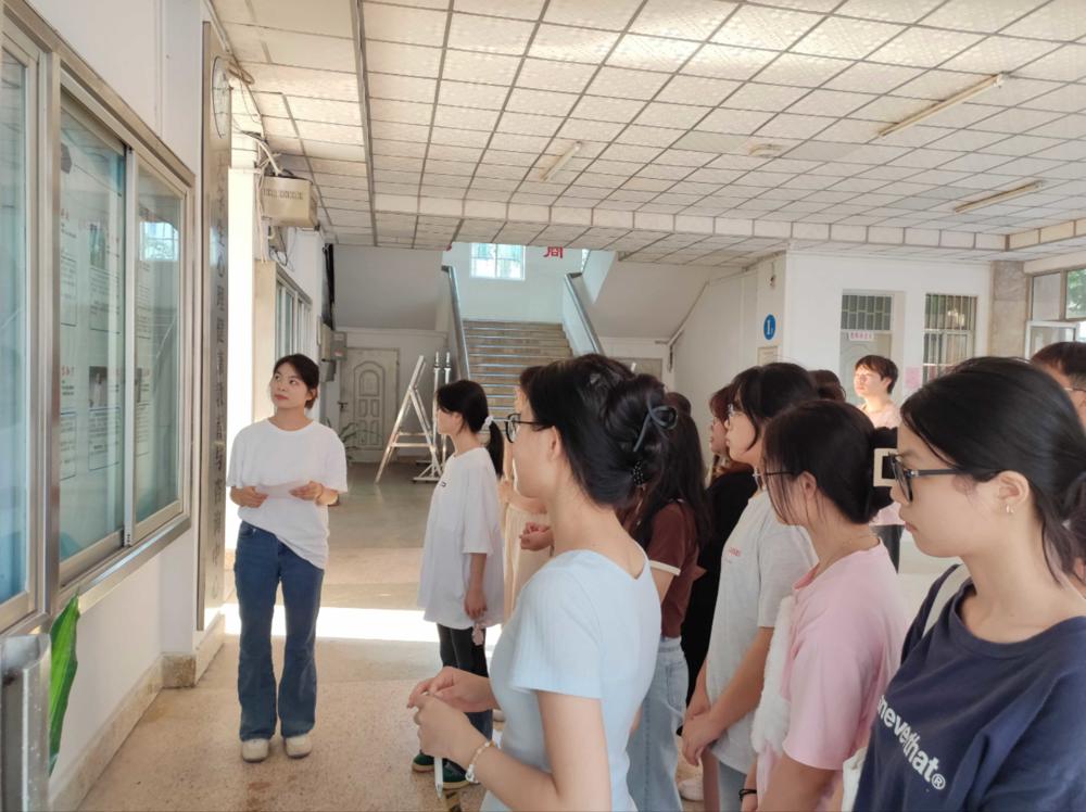 轻工化工学院组织心理委员参加大学生心理健康教育与咨询中心开放日