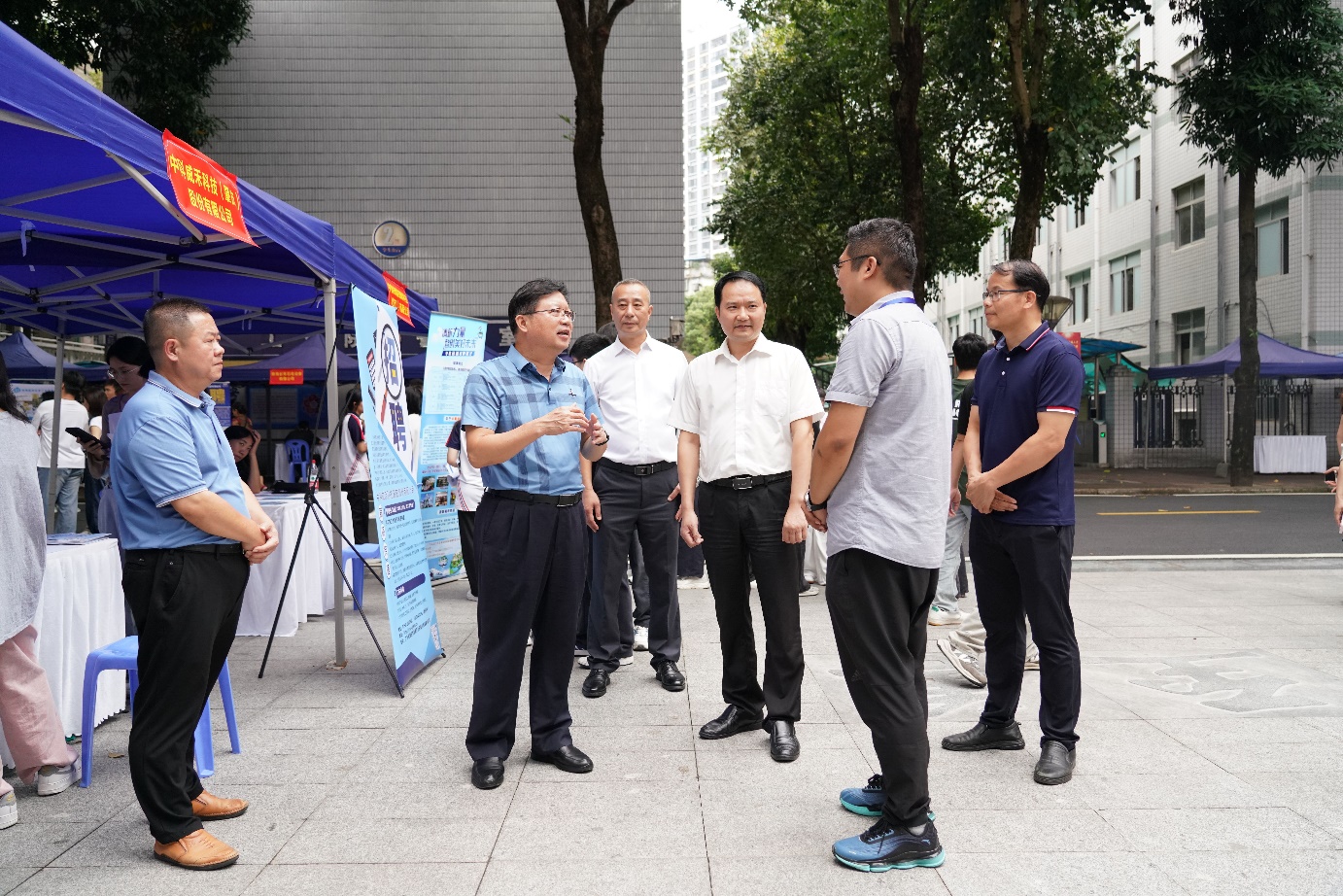 我校举办2024年秋季实习和就业岗位推荐会