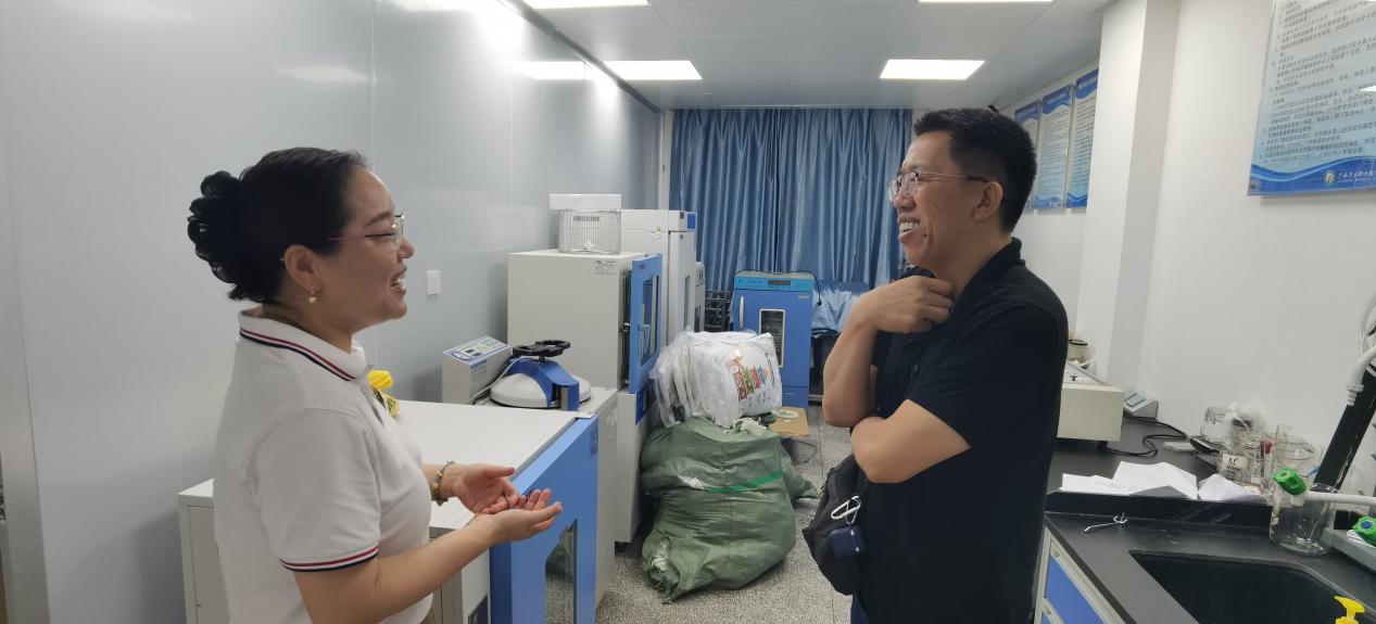 糖业工程学院赴广西医科大学、广西卫生职业技术学院开展专业建设调研活动